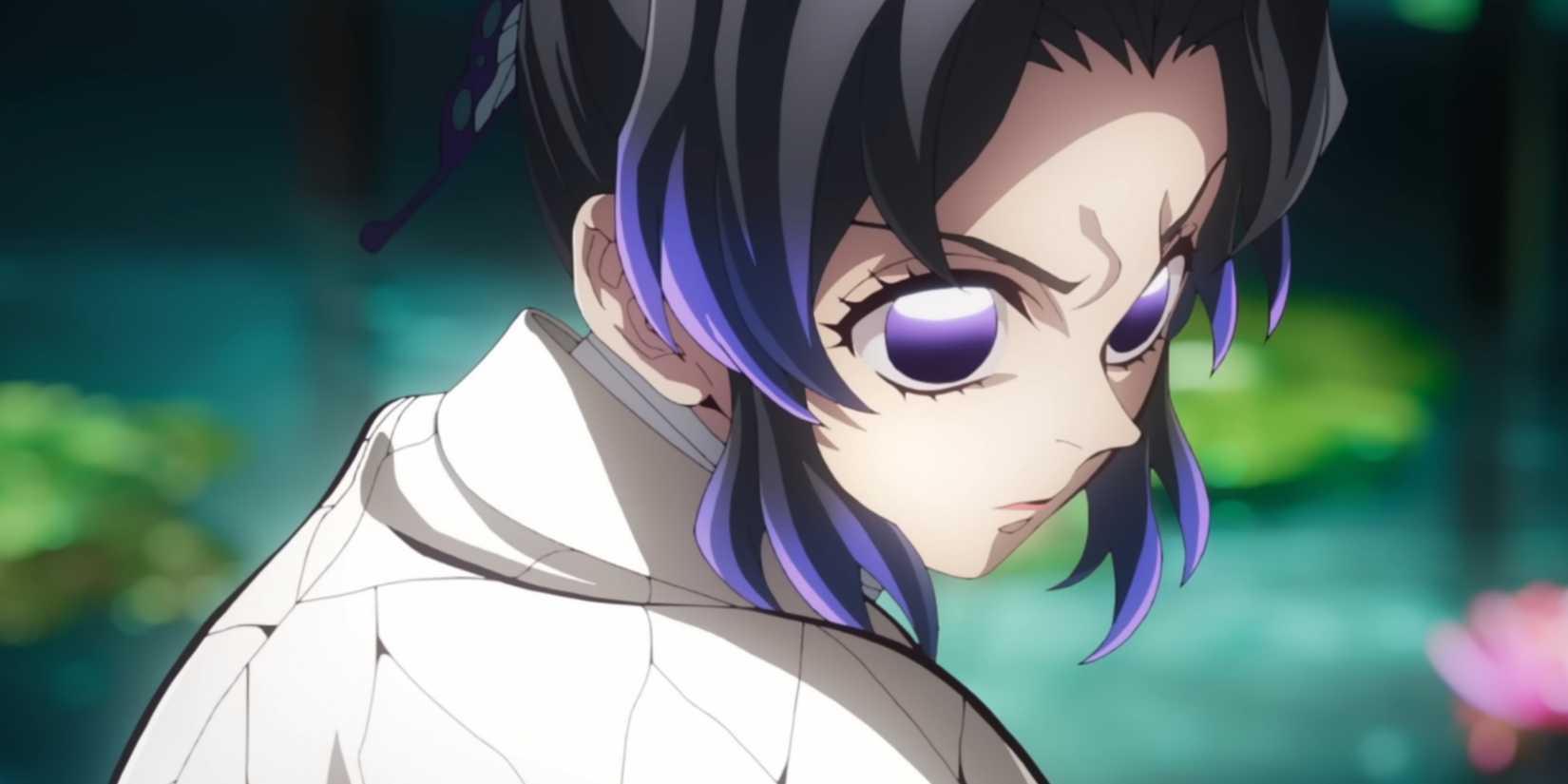 Shinobu vs doma in infinity castle arc 