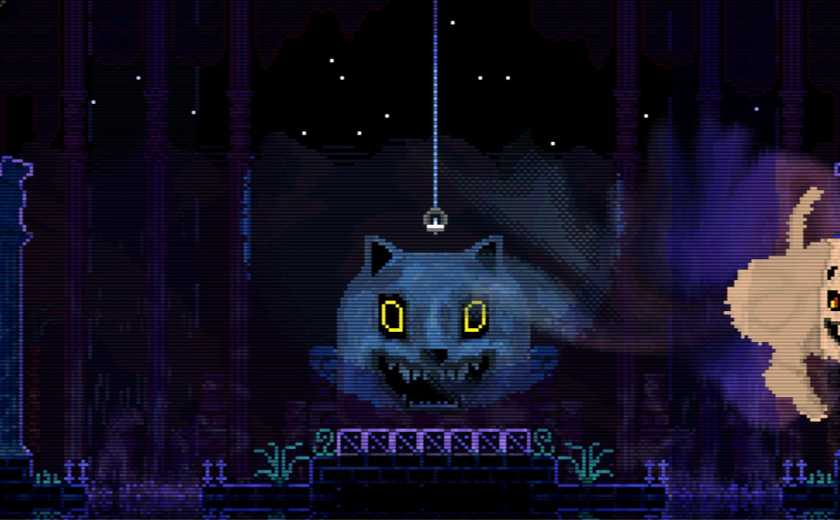 animal well gameplay