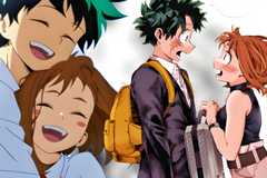 My Hero Academia: Horikoshi Officially Reveals Why He Made Izuku and Ochaco A Couple